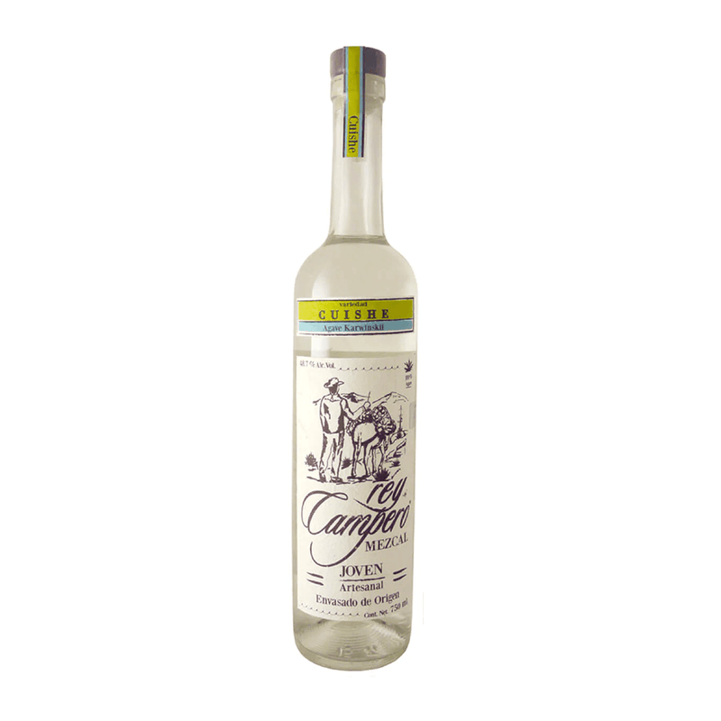 Rey Campero Cuishe - Mezcal - Buy online with Fyxx for delivery.