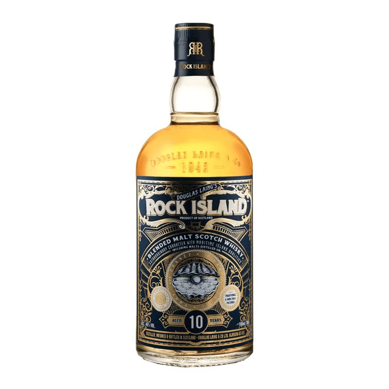 Rock Island 10 Years Old | Douglas Laing - Whisky - Buy online with Fyxx for delivery.