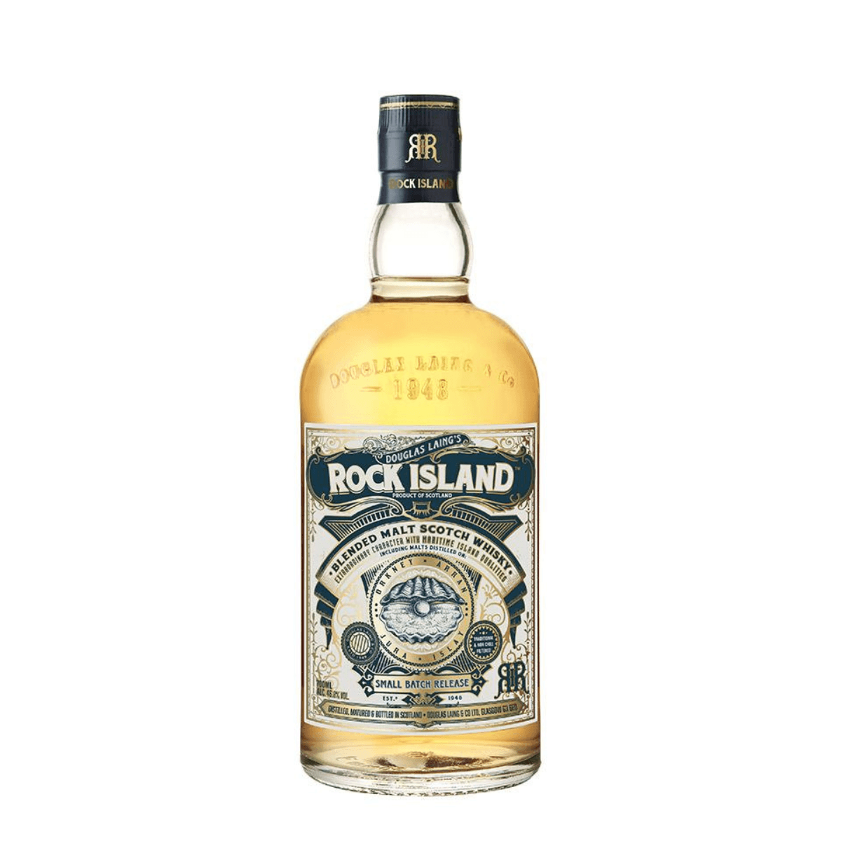 Rock Island Small Batch Release | Douglas Laing - Whisky - Buy online with Fyxx for delivery.
