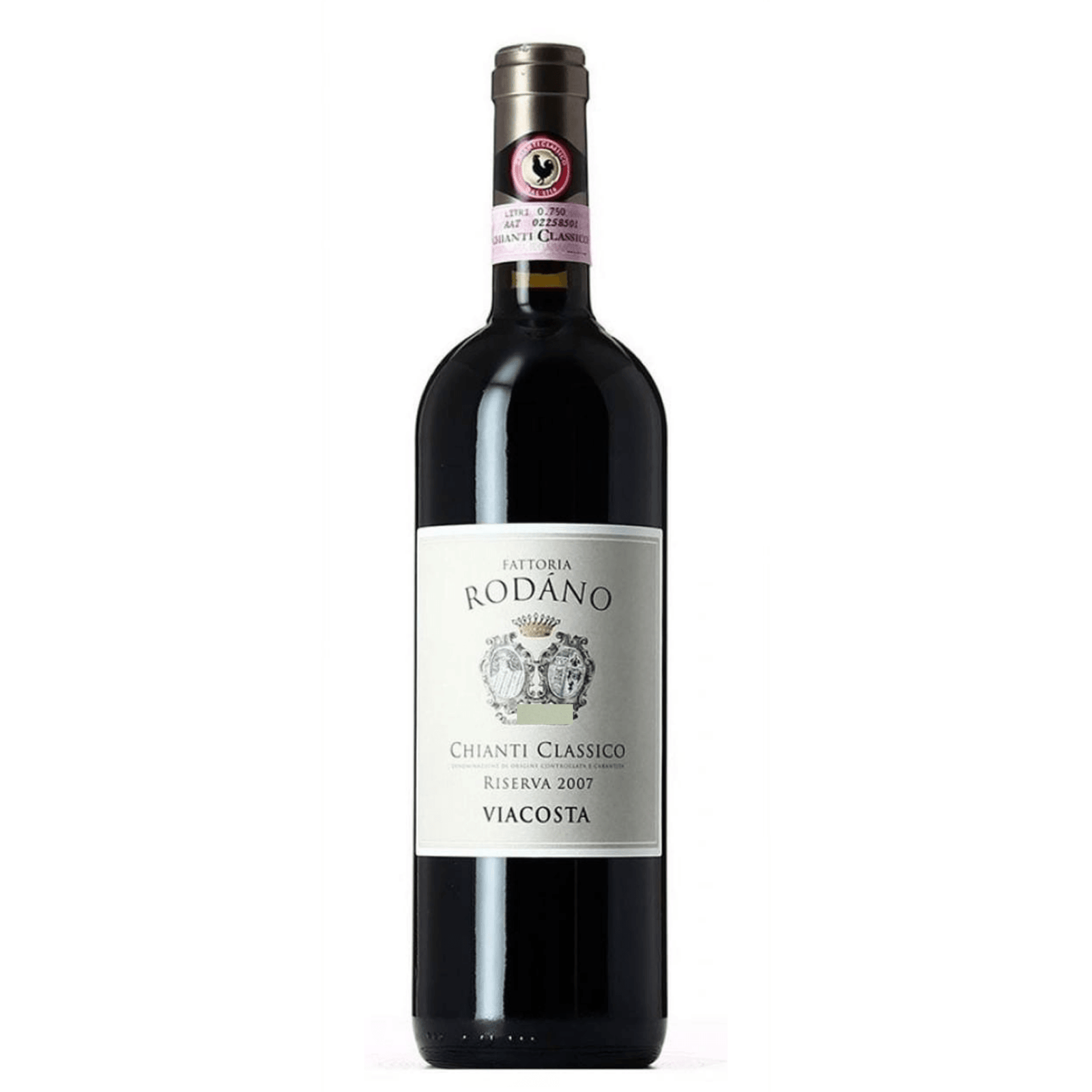 Rodano | Chianti Classico Riserva Viacosta - Wine - Buy online with Fyxx for delivery.