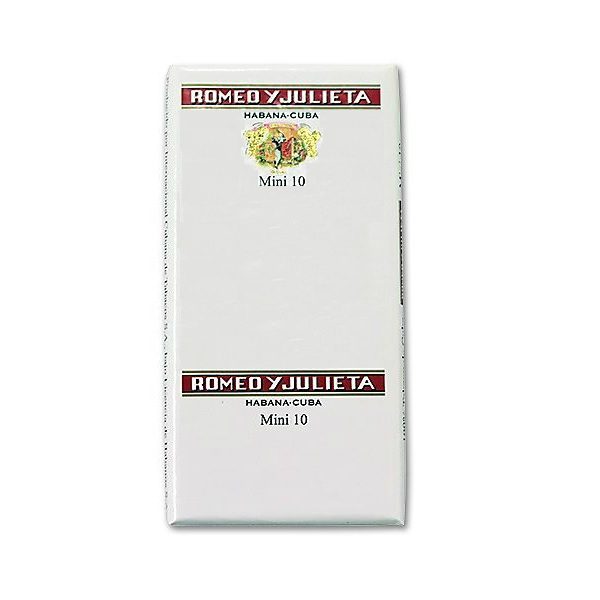 Romeo Y Julieta Mini - Cigars - Buy online with Fyxx for delivery.