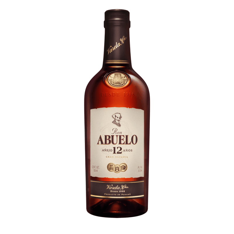 Ron Abuelo | Añejo 12 Años Gran Reserva - Classic Range - Rum - Buy online with Fyxx for delivery.