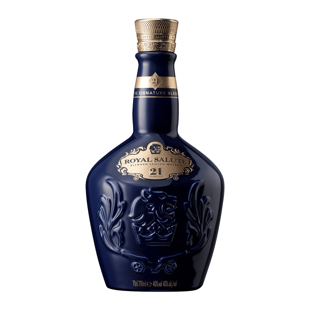 Royal Salute | 21 Years Old - The Signature Blend - Whisky - Buy online with Fyxx for delivery.