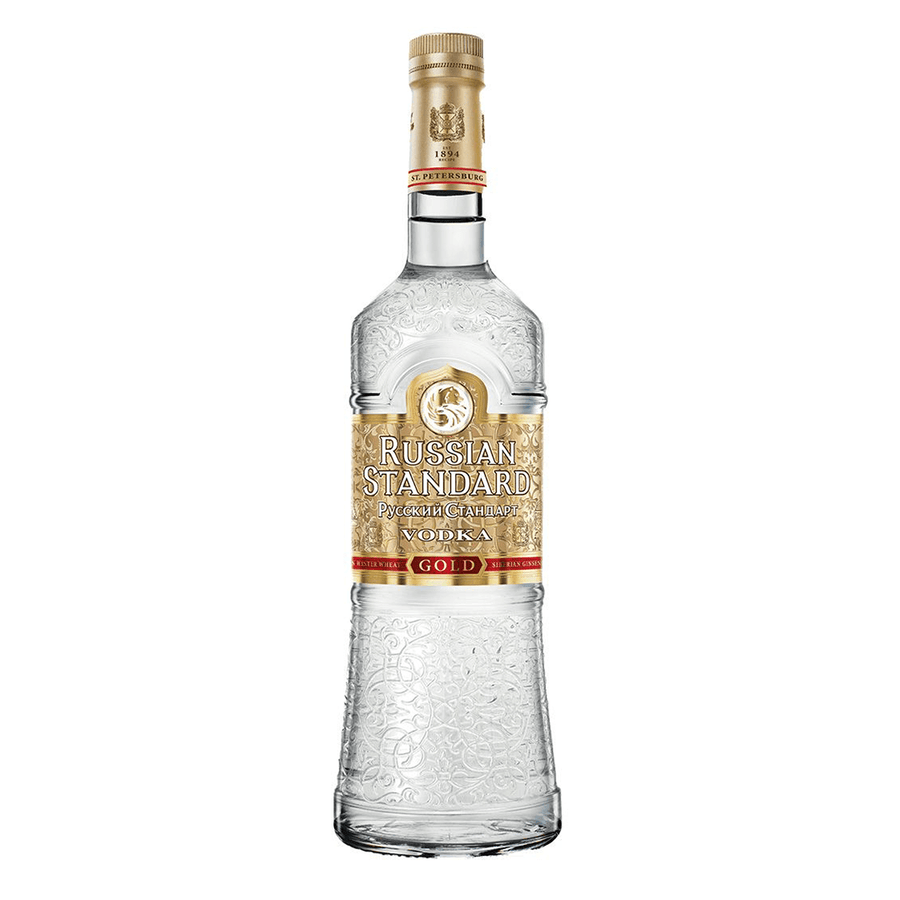 Russian Standard | Gold - Vodka - Buy online with Fyxx for delivery.