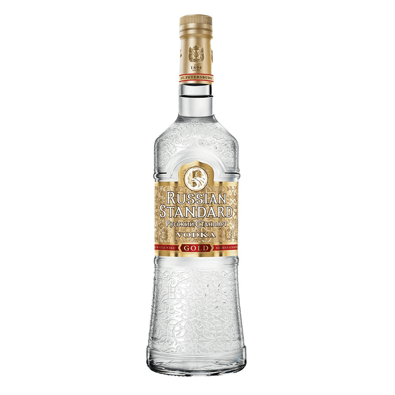 Russian Standard | Gold - Vodka - Buy online with Fyxx for delivery.