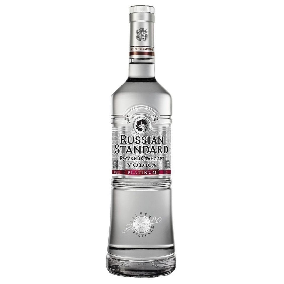 Russian Standard | Platinum - Vodka - Buy online with Fyxx for delivery.