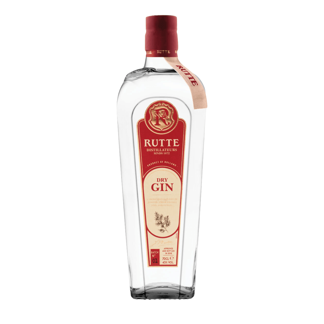 RUTTE | Dry Gin - Gin - Buy online with Fyxx for delivery.