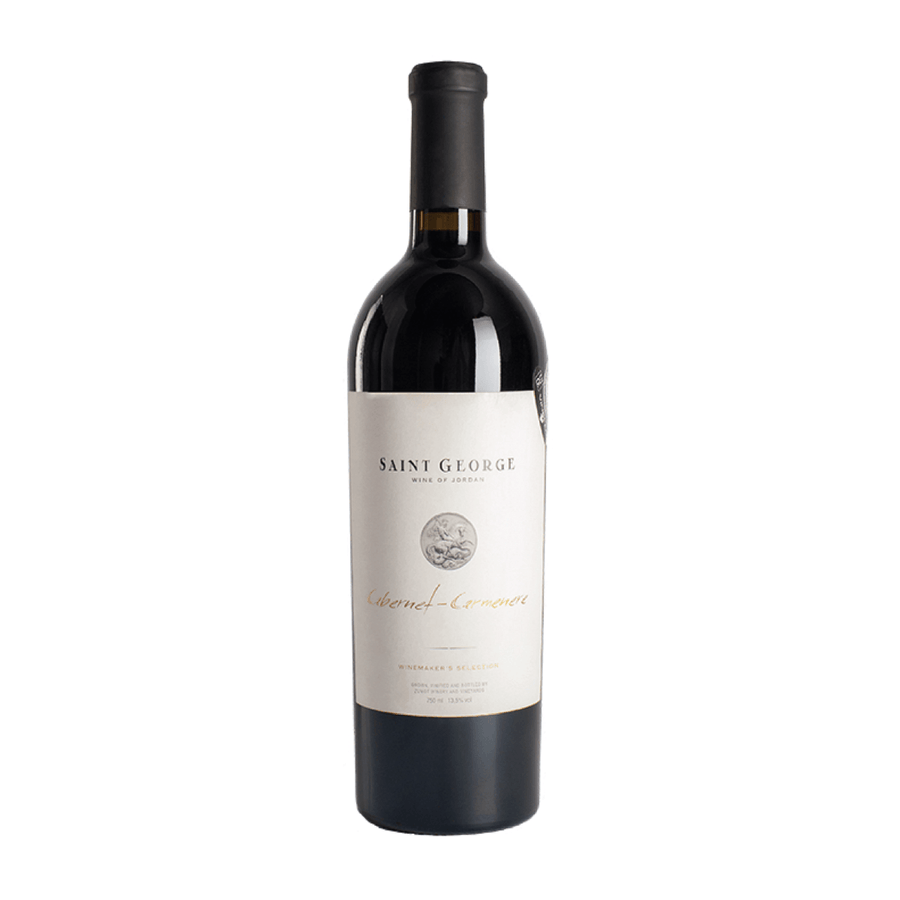 Saint George Cabernet Carmenere Winemaker's Selection - Wine - Buy online with Fyxx for delivery.