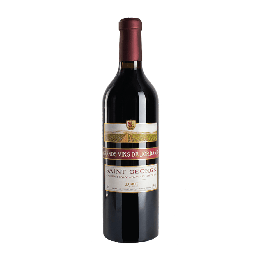 Saint George | Cabernet Sauvignon, Pinot Noir (Blend) - Wine - Buy online with Fyxx for delivery.