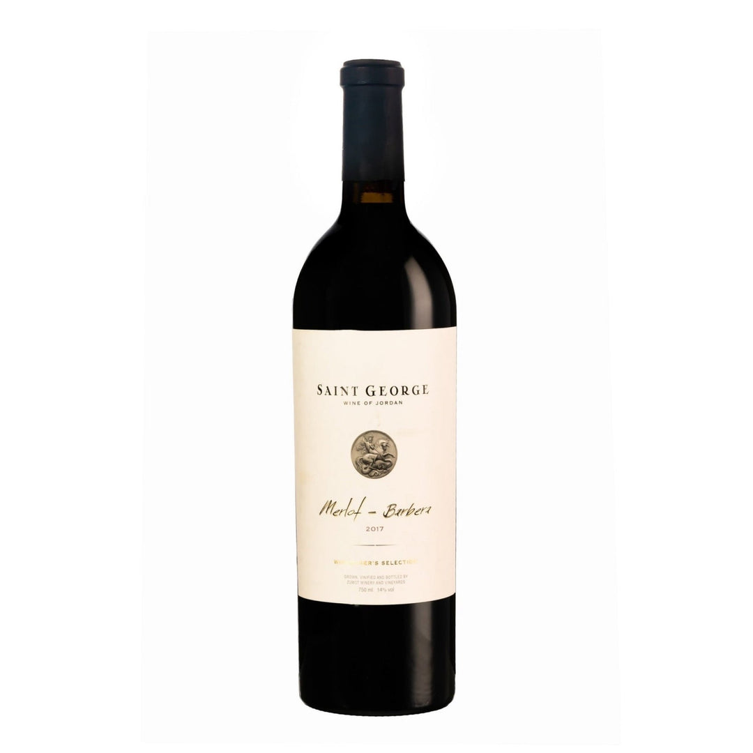 Saint George Merlot Barbera Winemakers' Selection - Wine - Buy online with Fyxx for delivery.