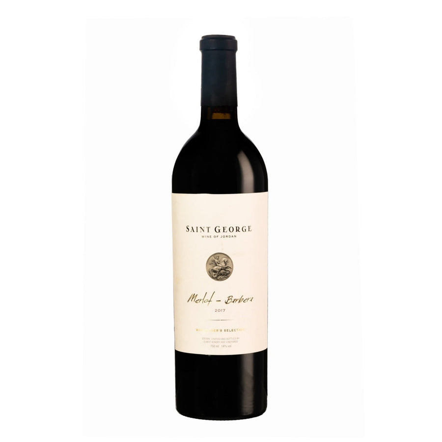 Saint George Merlot Barbera Winemakers' Selection - Wine - Buy online with Fyxx for delivery.