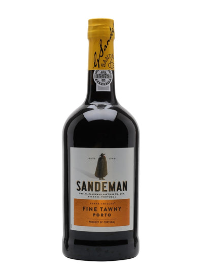 Sandeman NV Fine Tawny Port - Wine - Buy online with Fyxx for delivery.