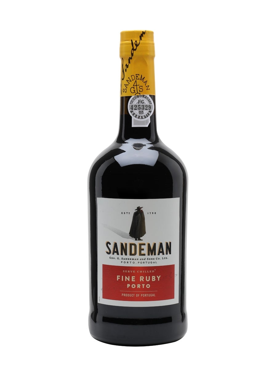 Sandeman NV Ruby Port - Wine - Buy online with Fyxx for delivery.