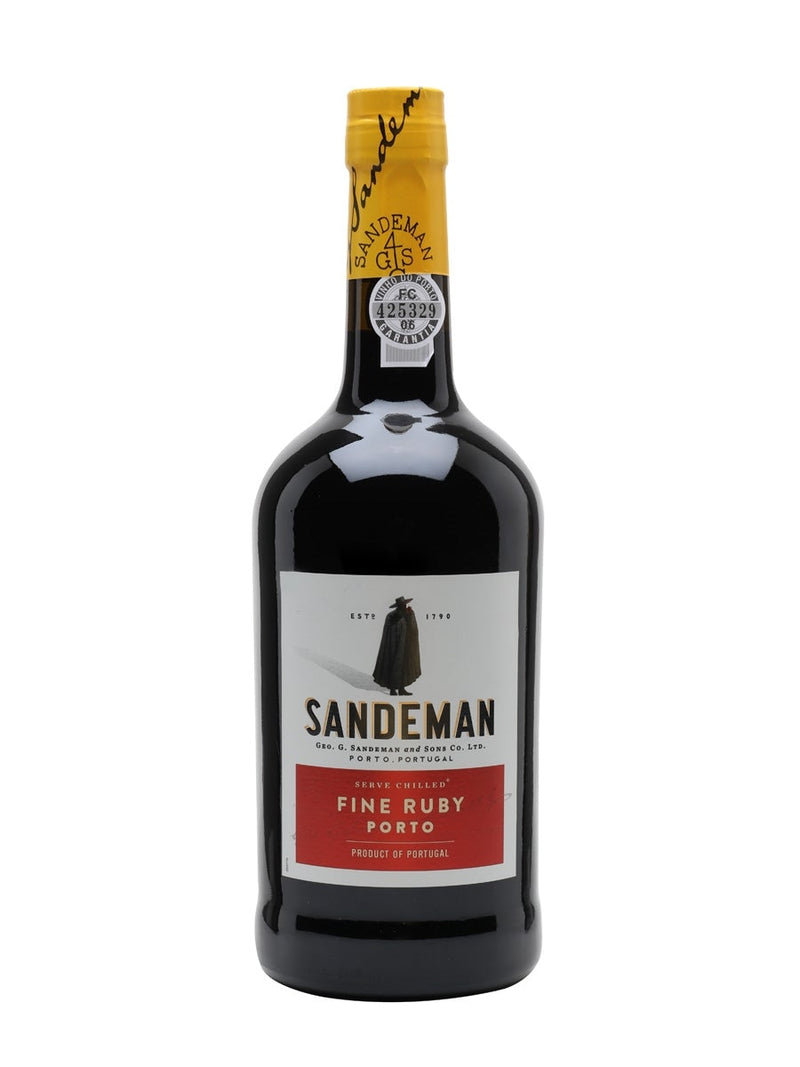 Sandeman NV Ruby Port - Wine - Buy online with Fyxx for delivery.