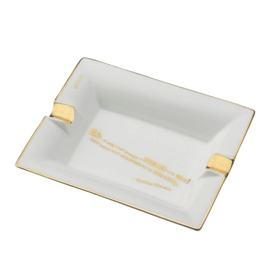 Siglo Charles Dickens Ashtray - Cigar Accessory - Buy online with Fyxx for delivery.