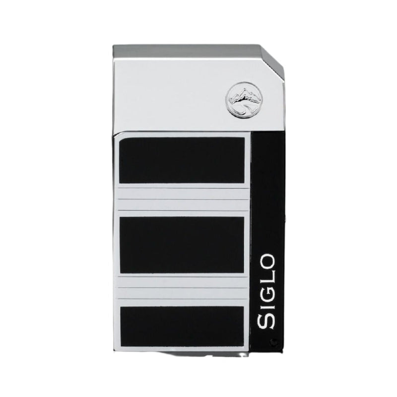 Siglo Chrome Lighter - High Altitude - Cigar Accessory - Buy online with Fyxx for delivery.