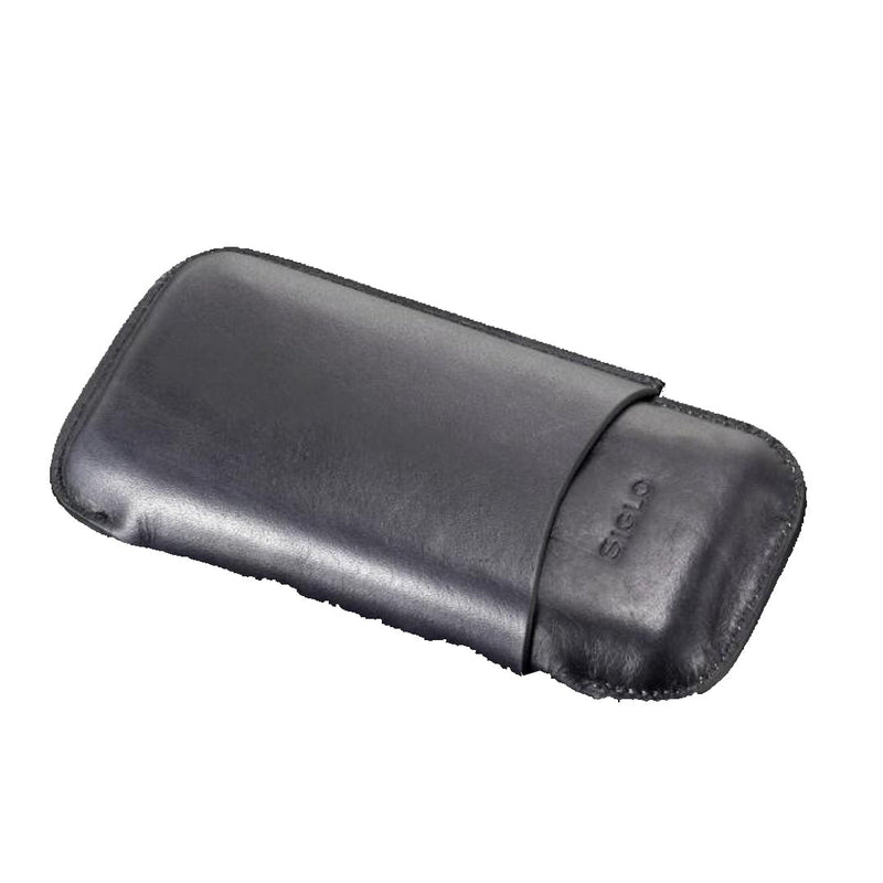 Siglo Vintage Cigar Case Black - Cigar Accessory - Buy online with Fyxx for delivery.