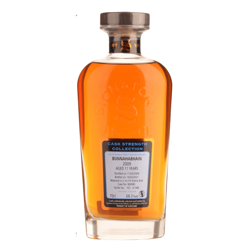 Signatory Bunnahbahain 11 Years 2009 - Whisky - Buy online with Fyxx for delivery.