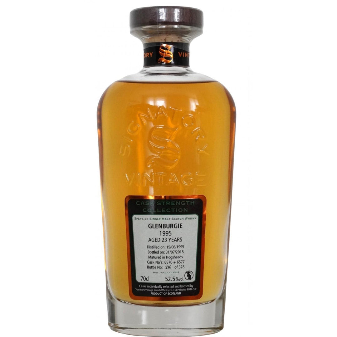 Signatory Vintage | Glenburgie Distillery 23 Years 1995 - Cask Strength Collection - Whisky - Buy online with Fyxx for delivery.