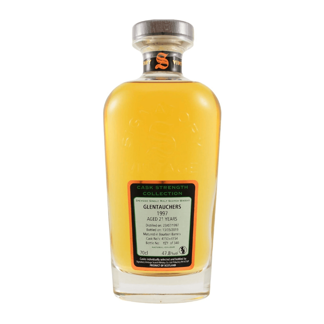 Signatory Glentauchers 21 Years 1997 - Whisky - Buy online with Fyxx for delivery.