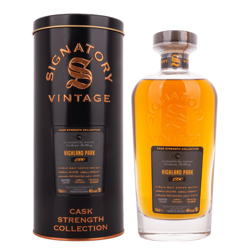 Signatory Highland Park 1990 LMDW - Whisky - Buy online with Fyxx for delivery.
