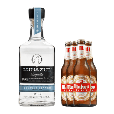 Sippin' Tequila & Beer - Bundle | Tequila & Beer - Buy online with Fyxx for delivery.