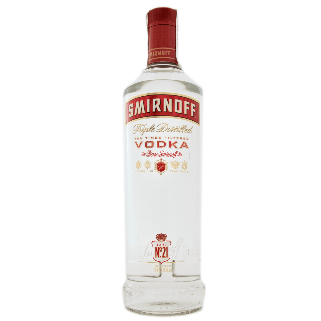 Smirnoff Red - Vodka - Buy online with Fyxx for delivery.