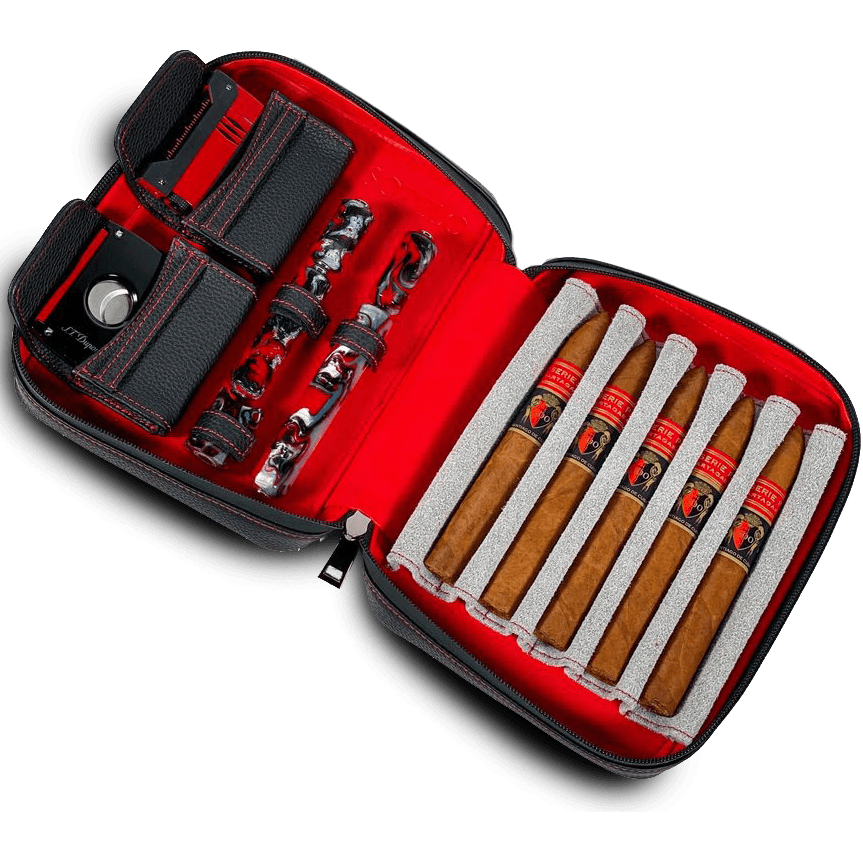 Sotelo | Aficionado Travel Cigar Case - Cigar Accessory - Buy online with Fyxx for delivery.