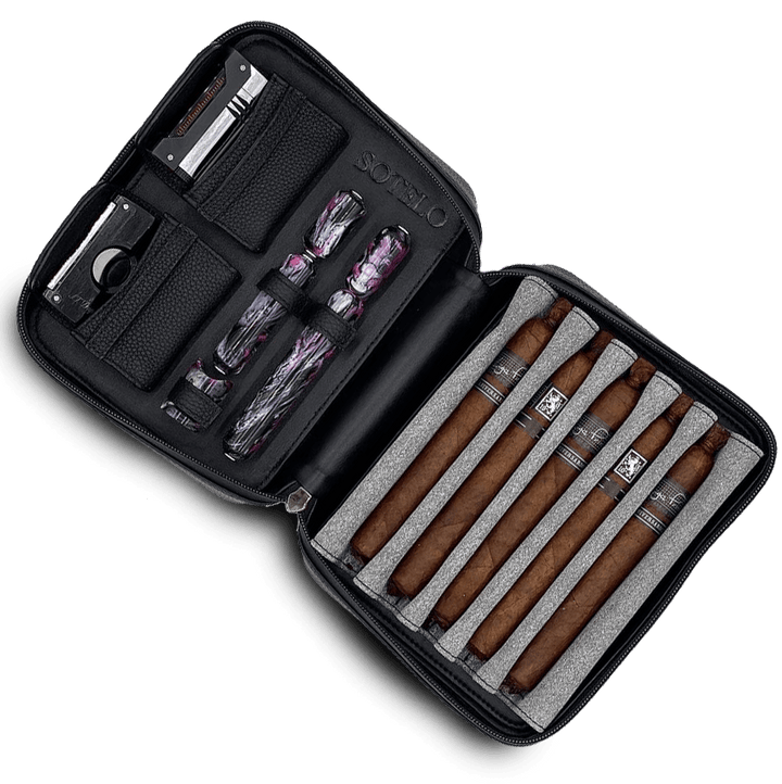 Sotelo | Aficionado Travel Cigar Case - Cigar Accessory - Buy online with Fyxx for delivery.