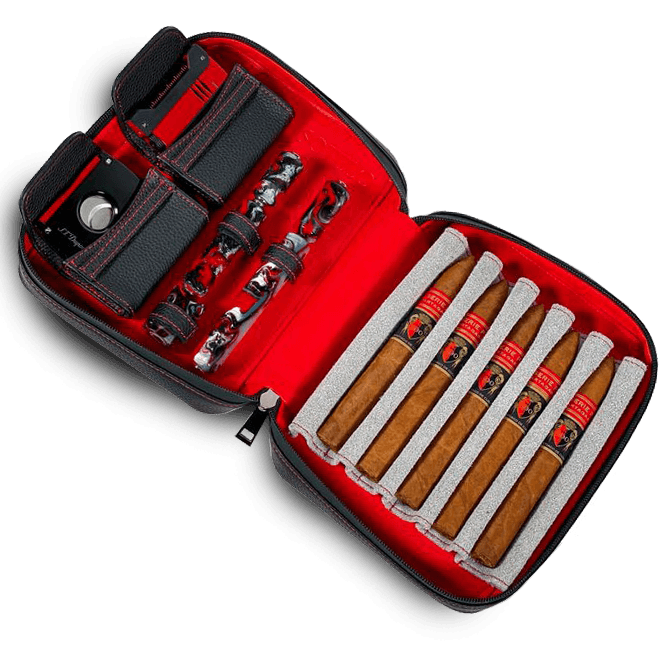 Sotelo | Aficionado Travel Cigar Case - Cigar Accessory - Buy online with Fyxx for delivery.