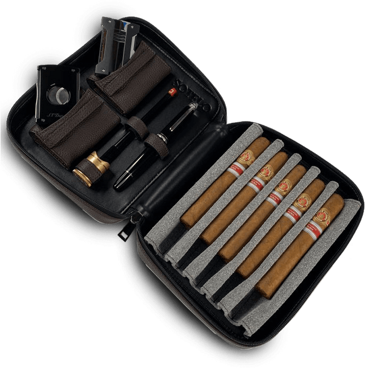 Sotelo | Aficionado Travel Cigar Case - Cigar Accessory - Buy online with Fyxx for delivery.