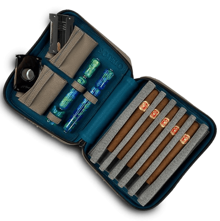 Sotelo | Aficionado Travel Cigar Case - Cigar Accessory - Buy online with Fyxx for delivery.