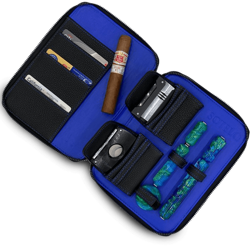 Sotelo | Connoisseur Travel Cigar Case - Cigar Accessory - Buy online with Fyxx for delivery.