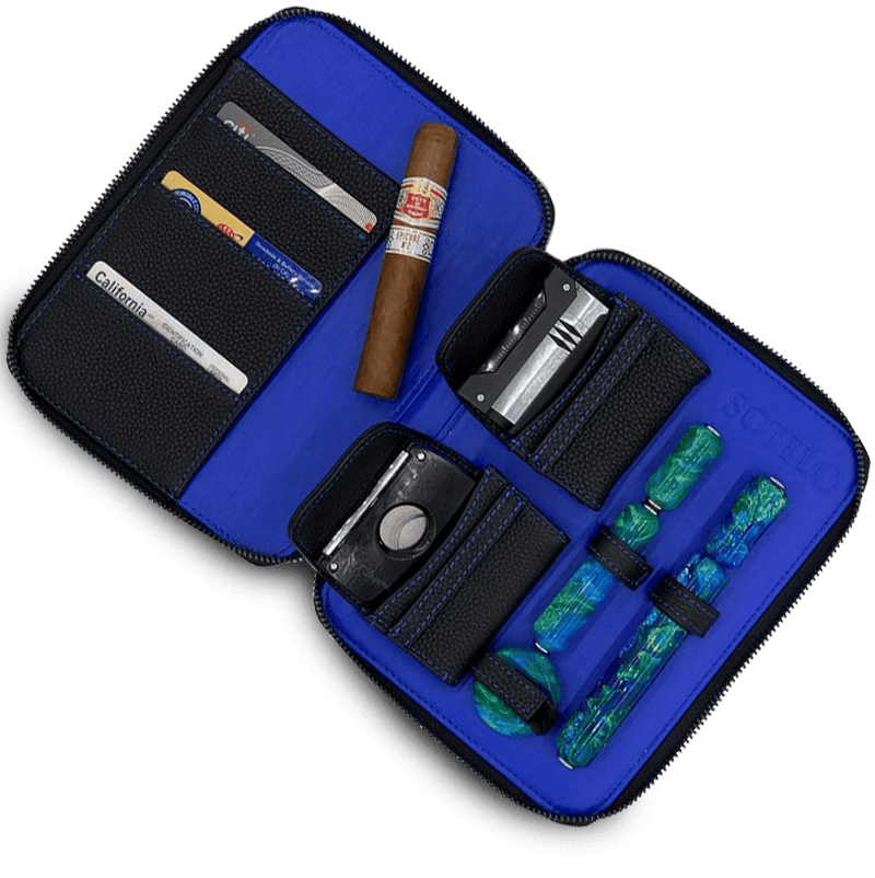 Sotelo | Connoisseur Travel Cigar Case - Fyxx-Cigar Accessory-Fyxx