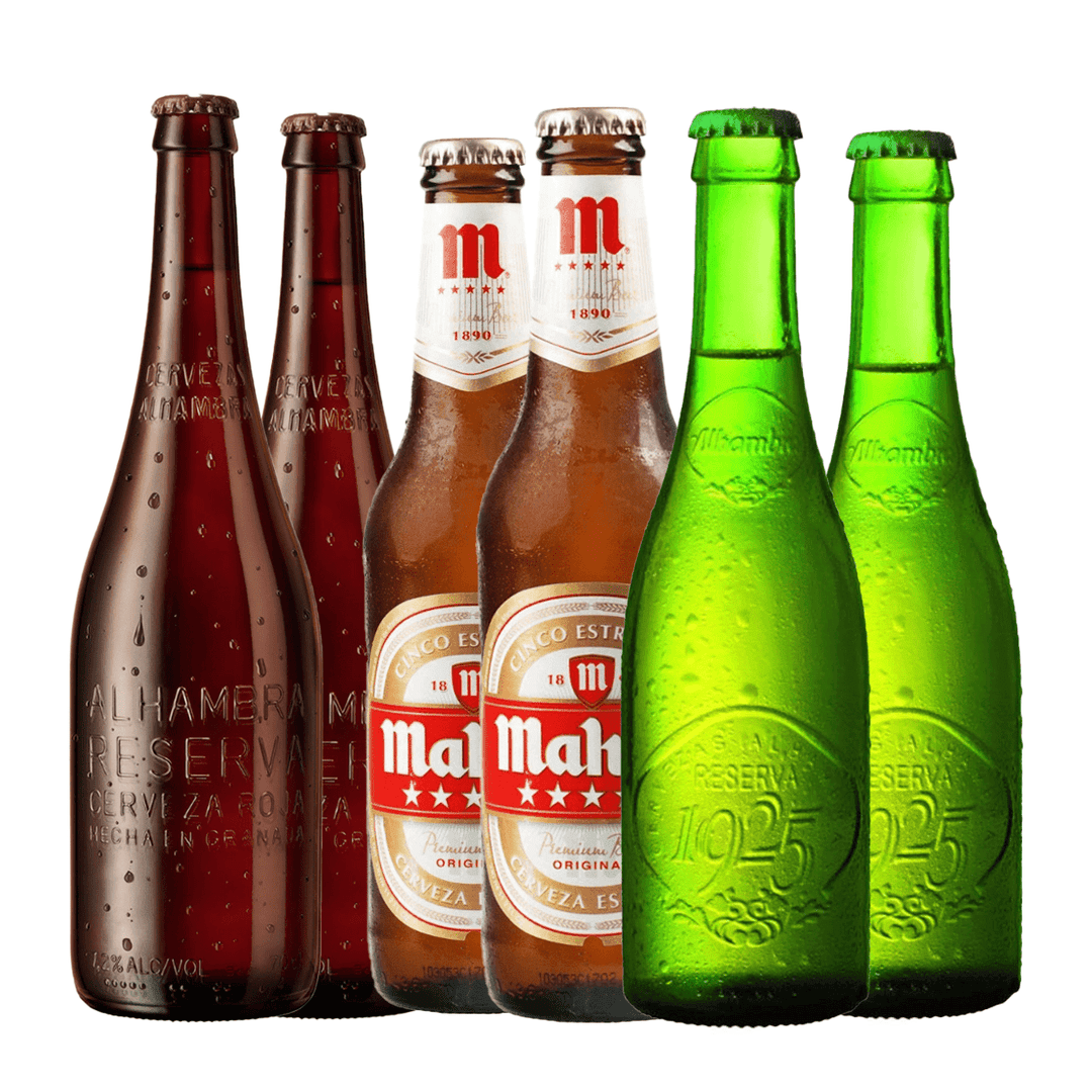 Spanish Beer Discovery Bundle - Bundle | Beer - Buy online with Fyxx for delivery.