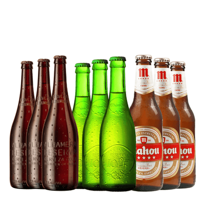 Spanish Beer Discovery Bundle (Part 2) - Bundle | Beer - Buy online with Fyxx for delivery.