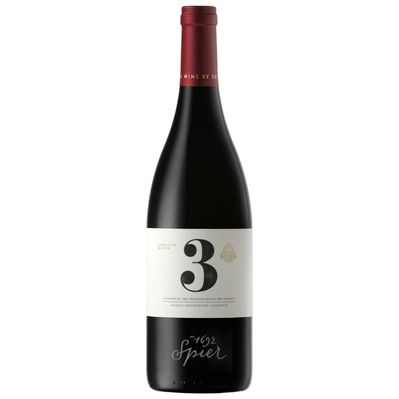 Spier Creative Block 3 - Wine - Buy online with Fyxx for delivery.