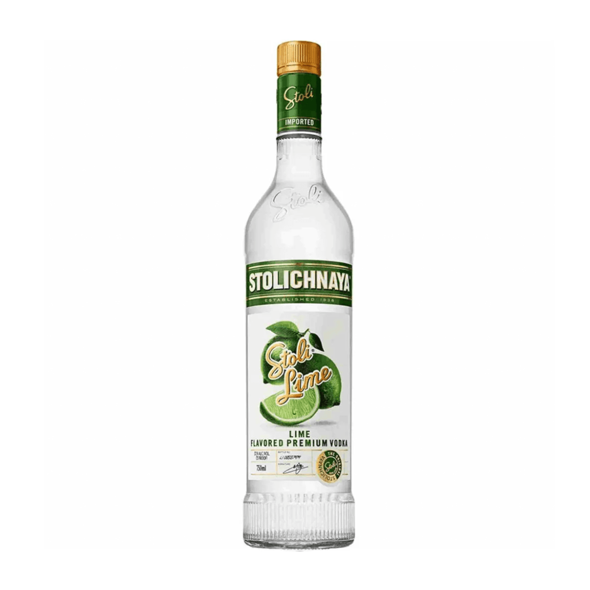 Stoli Lime - Vodka - Buy online with Fyxx for delivery.
