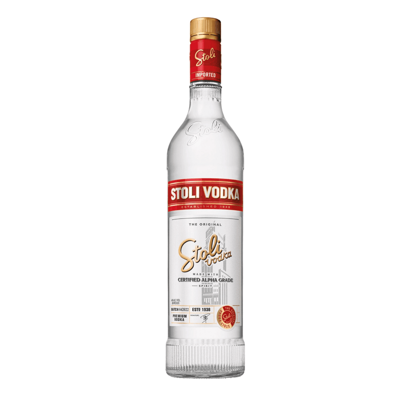 Stoli Premium - Fyxx-Vodka-Fyxx
