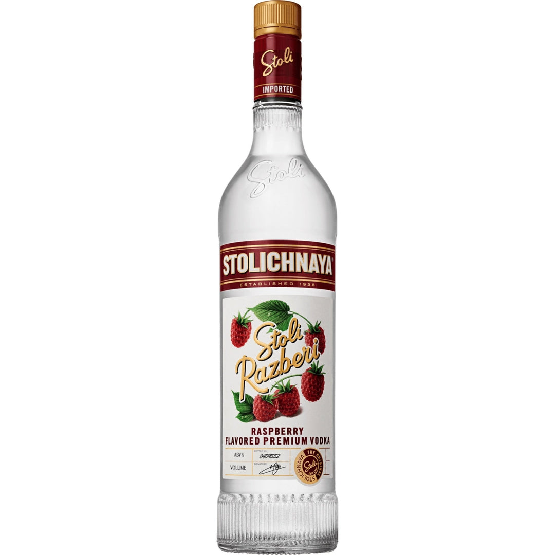 Stoli Razberi - Vodka - Buy online with Fyxx for delivery.