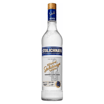 Stoli 100 proof - Vodka - Buy online with Fyxx for delivery.