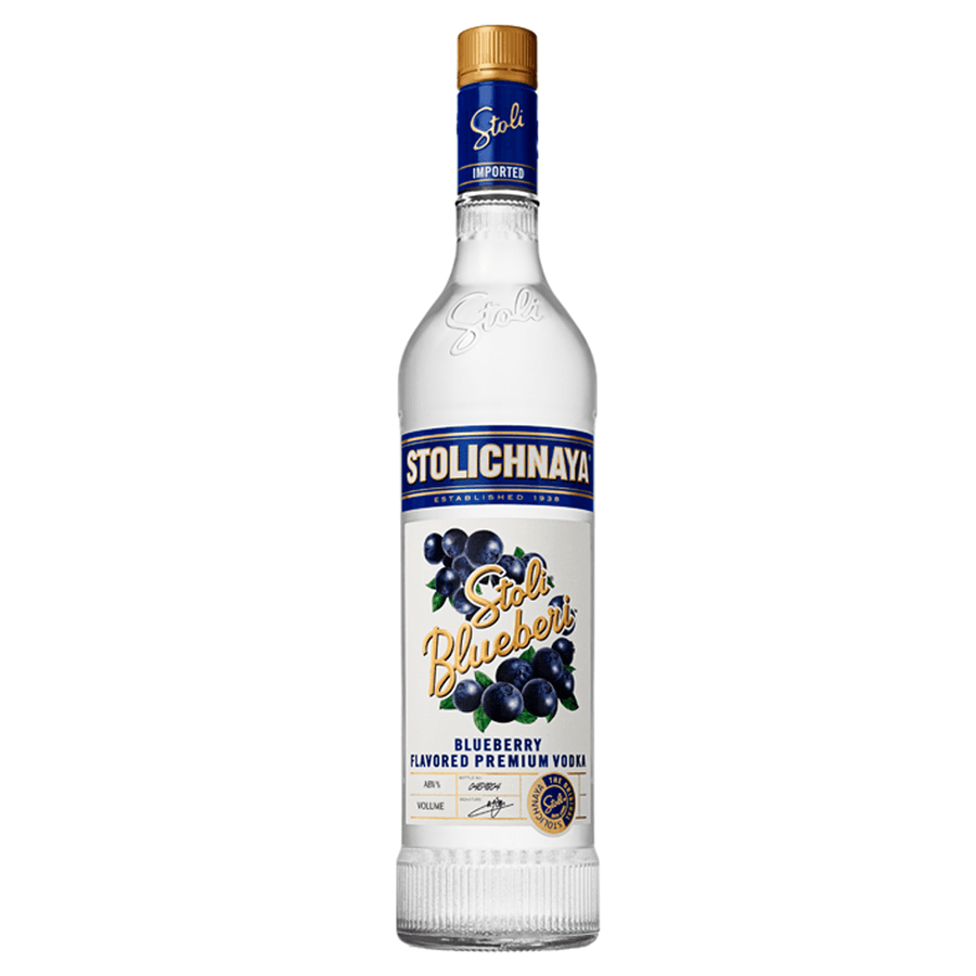 Stoli Blueberry - Vodka - Buy online with Fyxx for delivery.