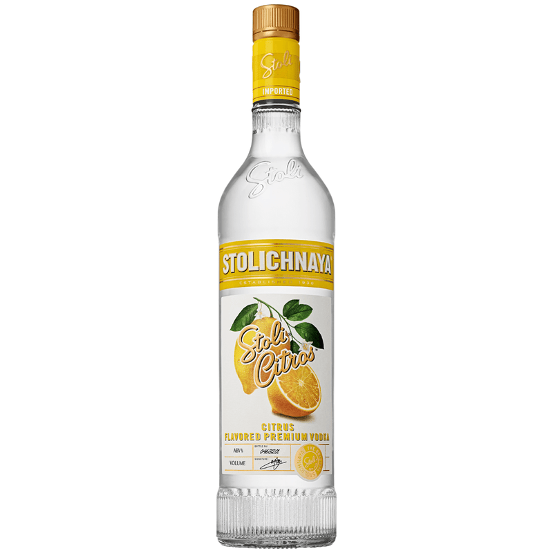 Stoli Citros - Vodka - Buy online with Fyxx for delivery.