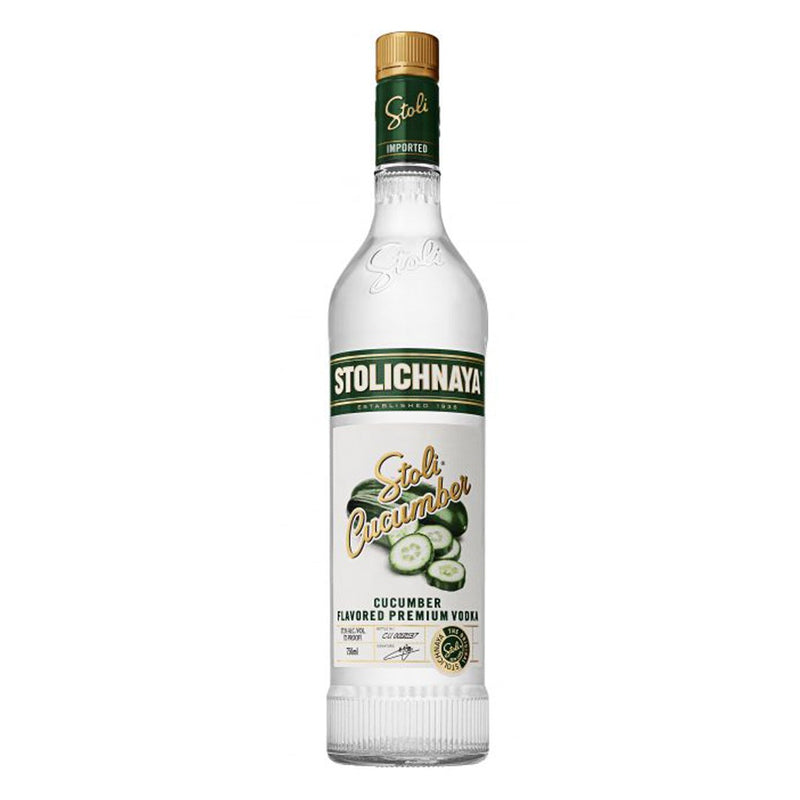 Stoli Cucumber - Vodka - Buy online with Fyxx for delivery.
