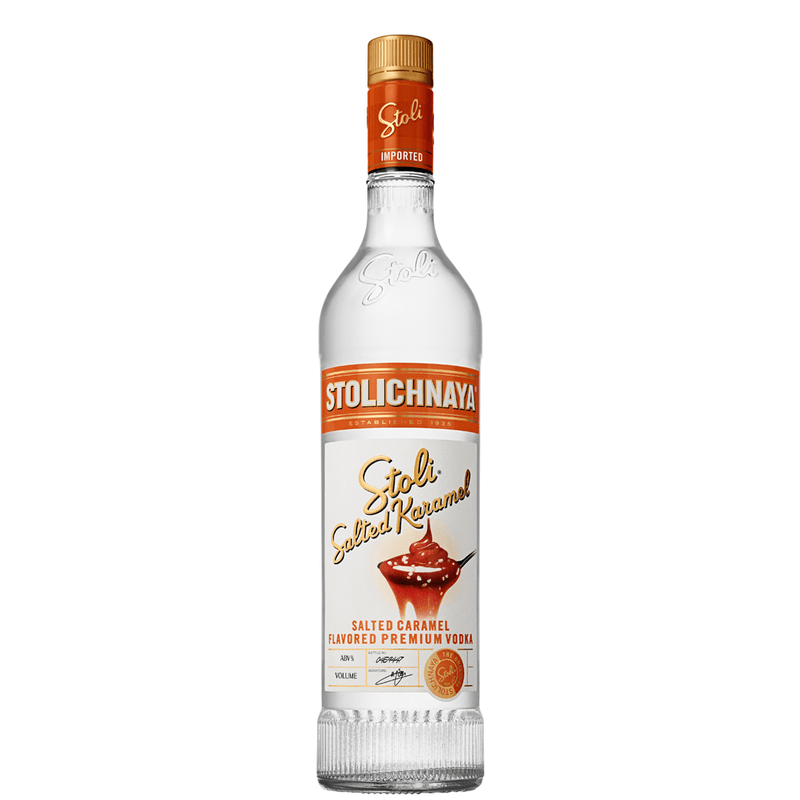 Stoli Salted Karamel - Vodka - Buy online with Fyxx for delivery.