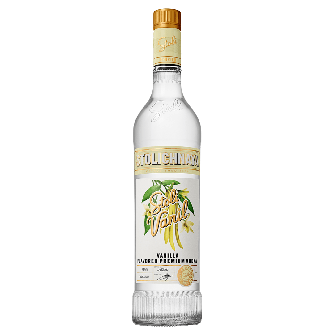 Stoli Vanil - Vodka - Buy online with Fyxx for delivery.