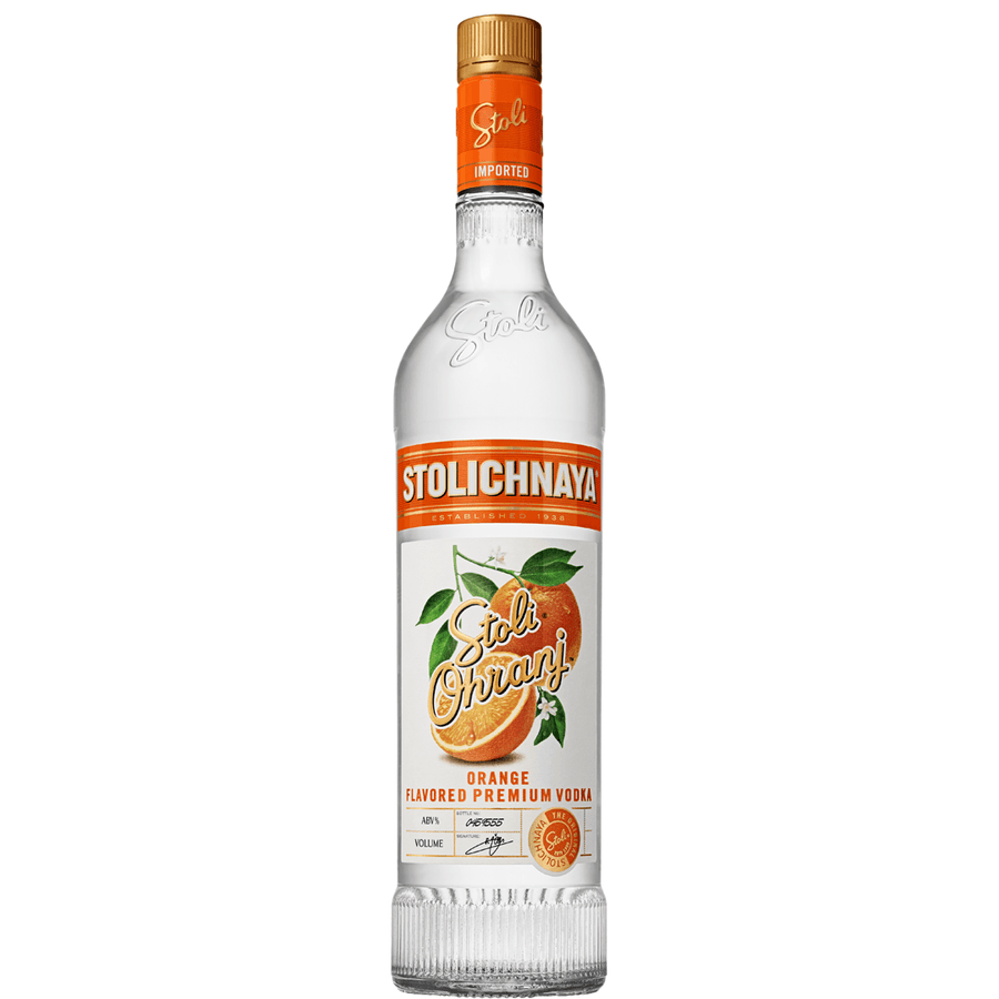 Stoli Vodka Ohranj - Vodka - Buy online with Fyxx for delivery.