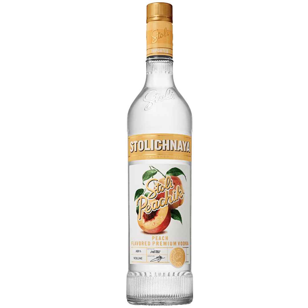 Stoli Vodka Peachick - Vodka - Buy online with Fyxx for delivery.