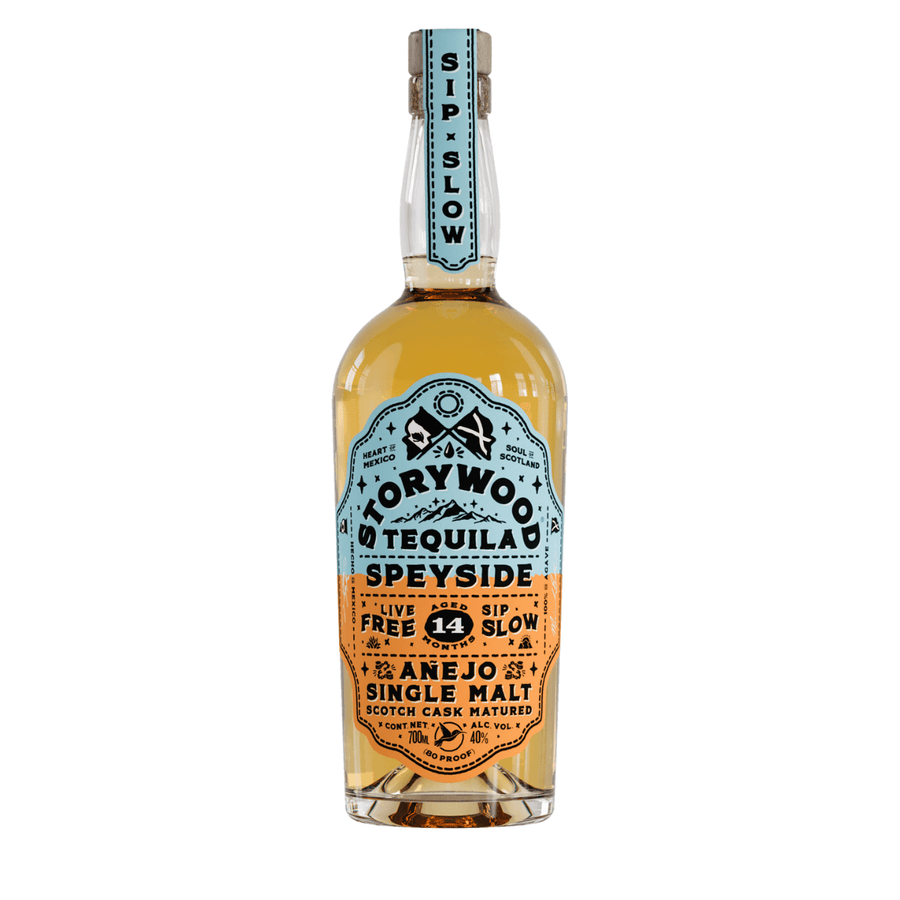 Storywood Tequila | Speyside Añejo Single Malt Scotch Cask Matured - Aged 14 Months - Tequila - Buy online with Fyxx for delivery.