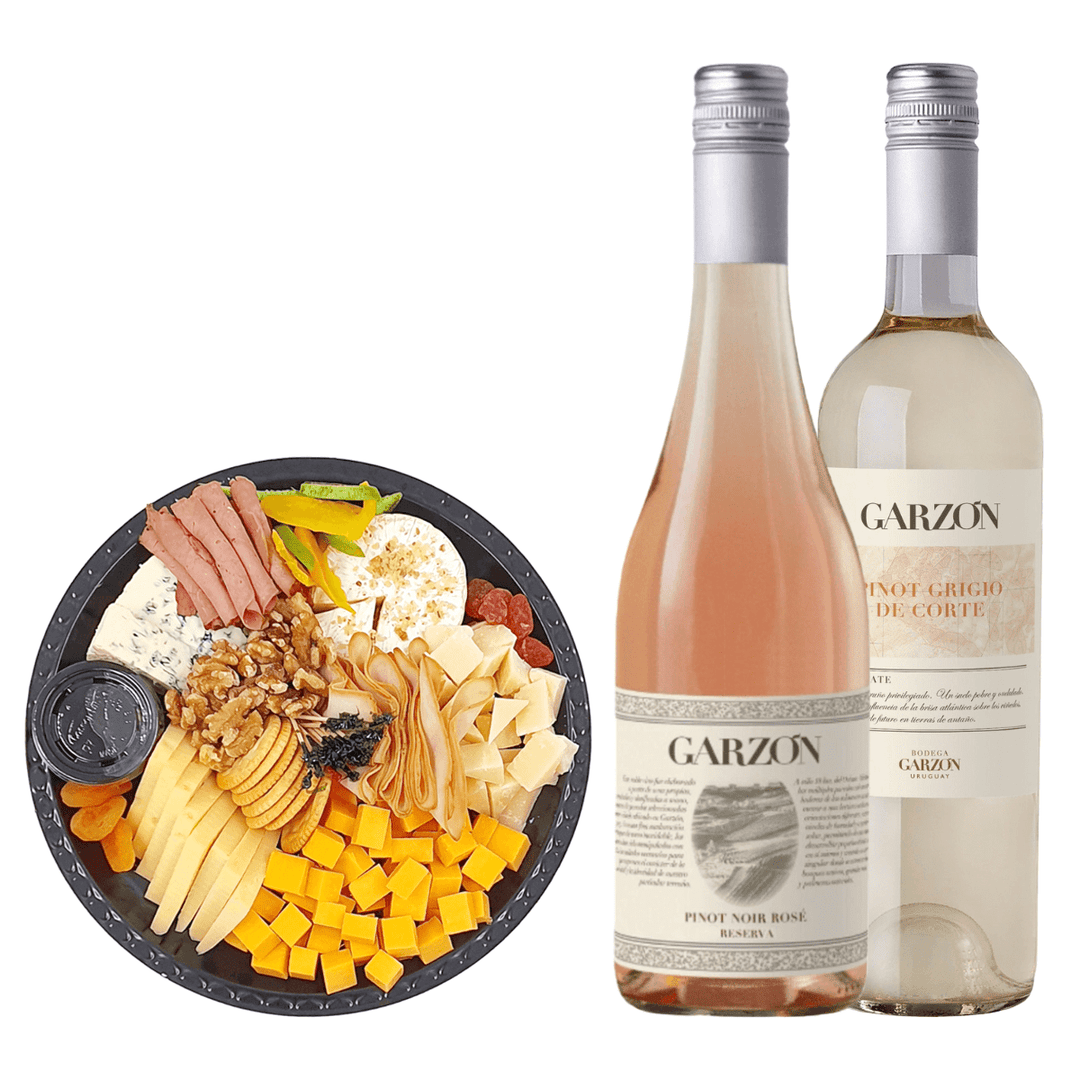 Sunset Sips & Cheese - Bundle | Wine & Cheese - Buy online with Fyxx for delivery.